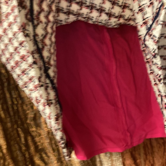 Maeve Anthropologie houndstooth skirt - Picture 5 of 7